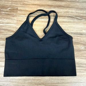 Black bralette